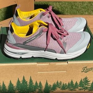 Danner Women's Trailcomber Sneaker 8.5 Pink/Yellow/Gray